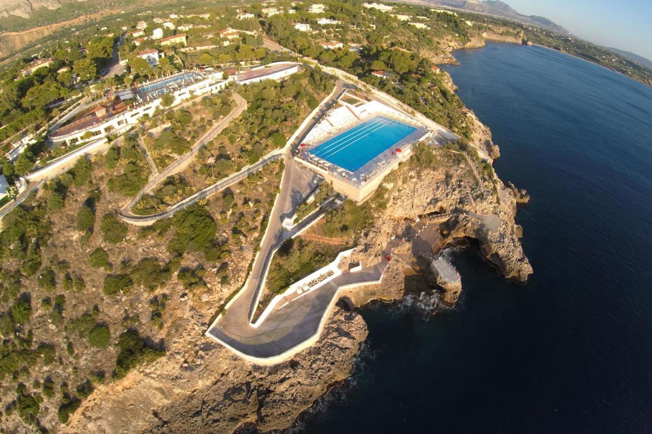 Perla Del Golfo Resort Terrasini Bagian luar foto