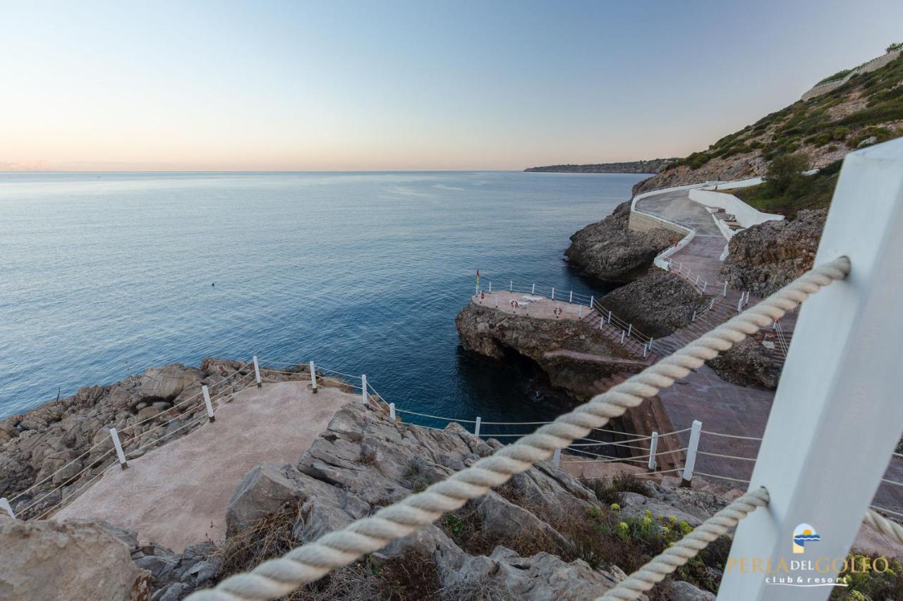 Perla Del Golfo Resort Terrasini Bagian luar foto
