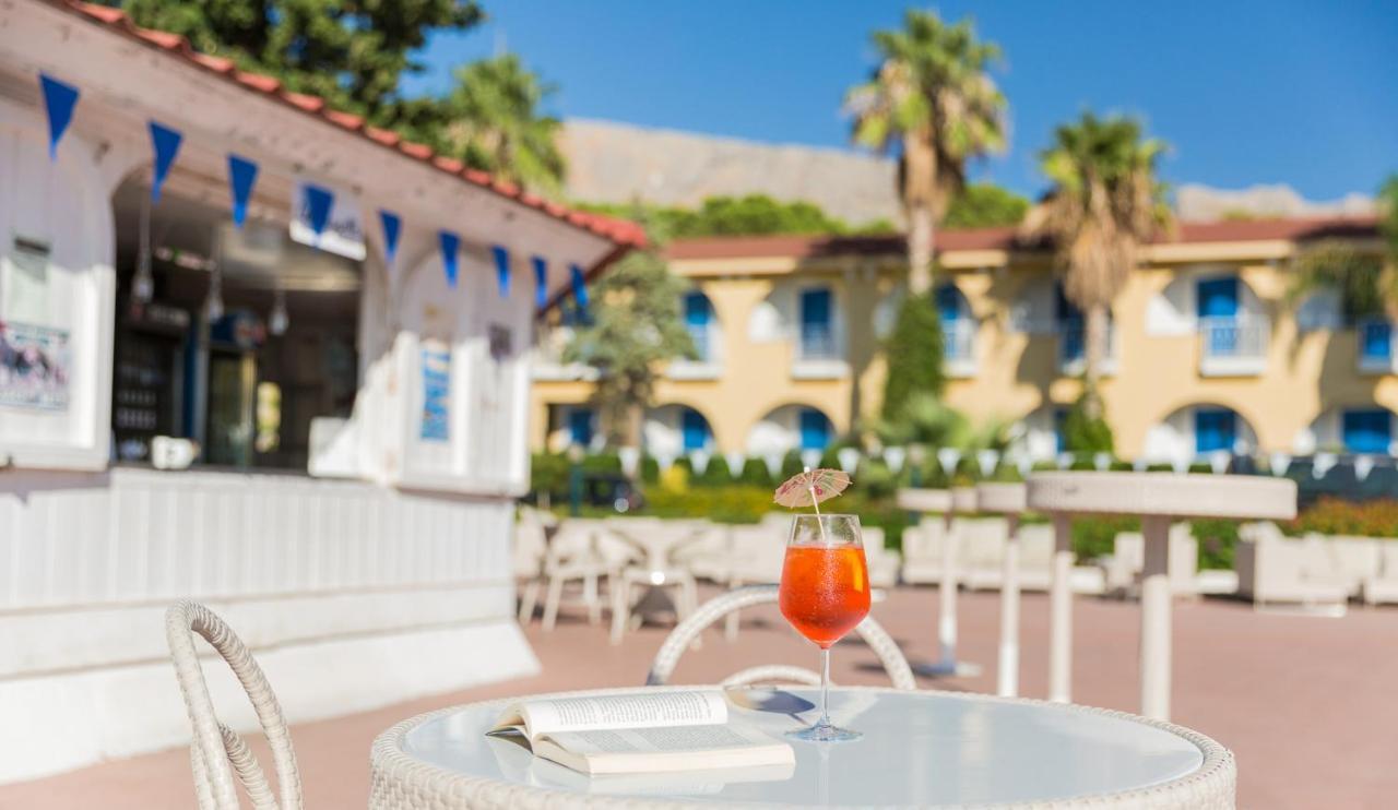 Perla Del Golfo Resort Terrasini Bagian luar foto