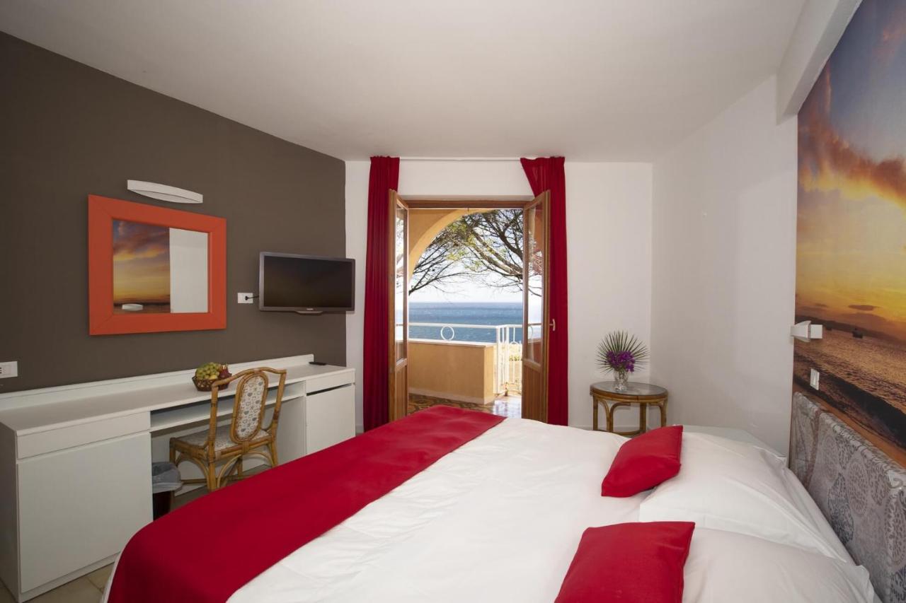 Perla Del Golfo Resort Terrasini Bagian luar foto