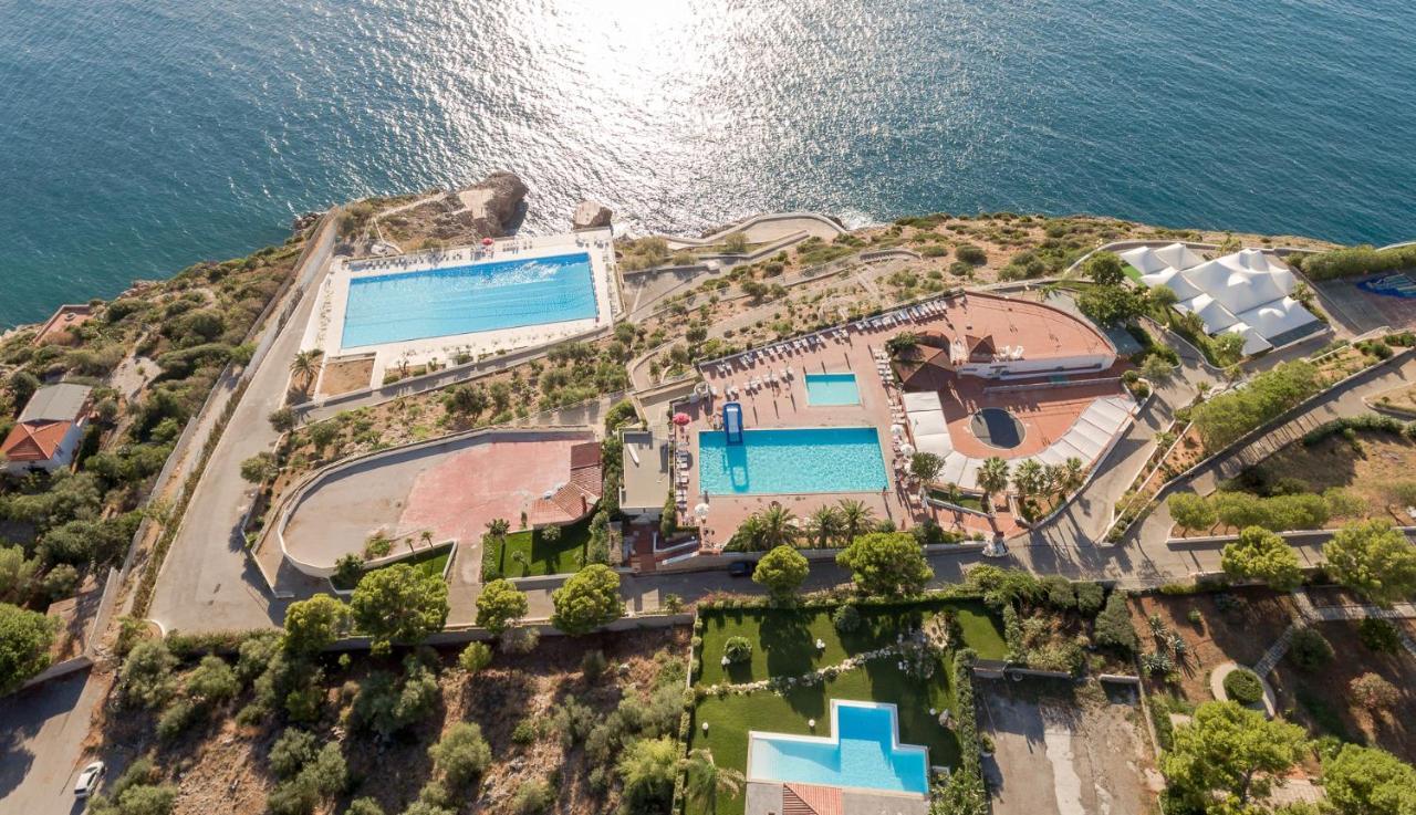 Perla Del Golfo Resort Terrasini Bagian luar foto