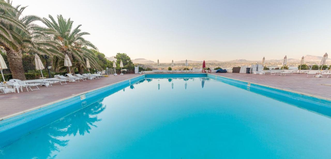 Perla Del Golfo Resort Terrasini Bagian luar foto