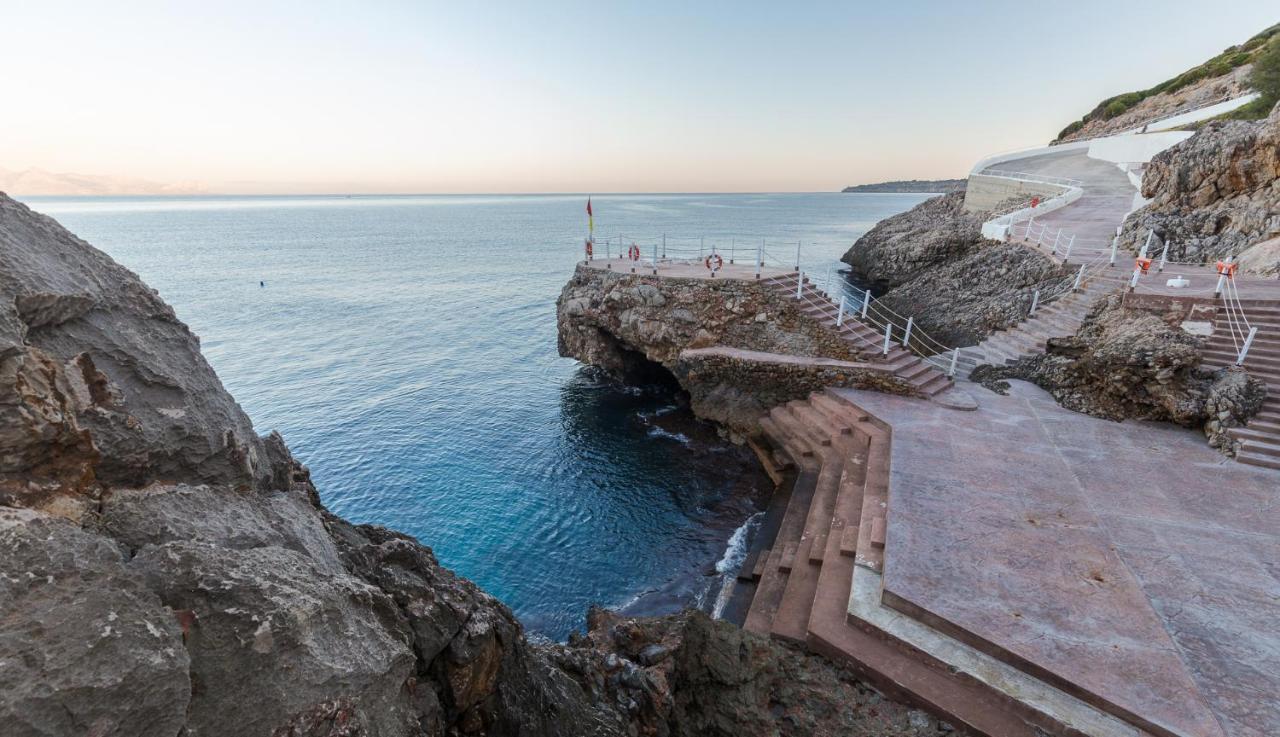 Perla Del Golfo Resort Terrasini Bagian luar foto