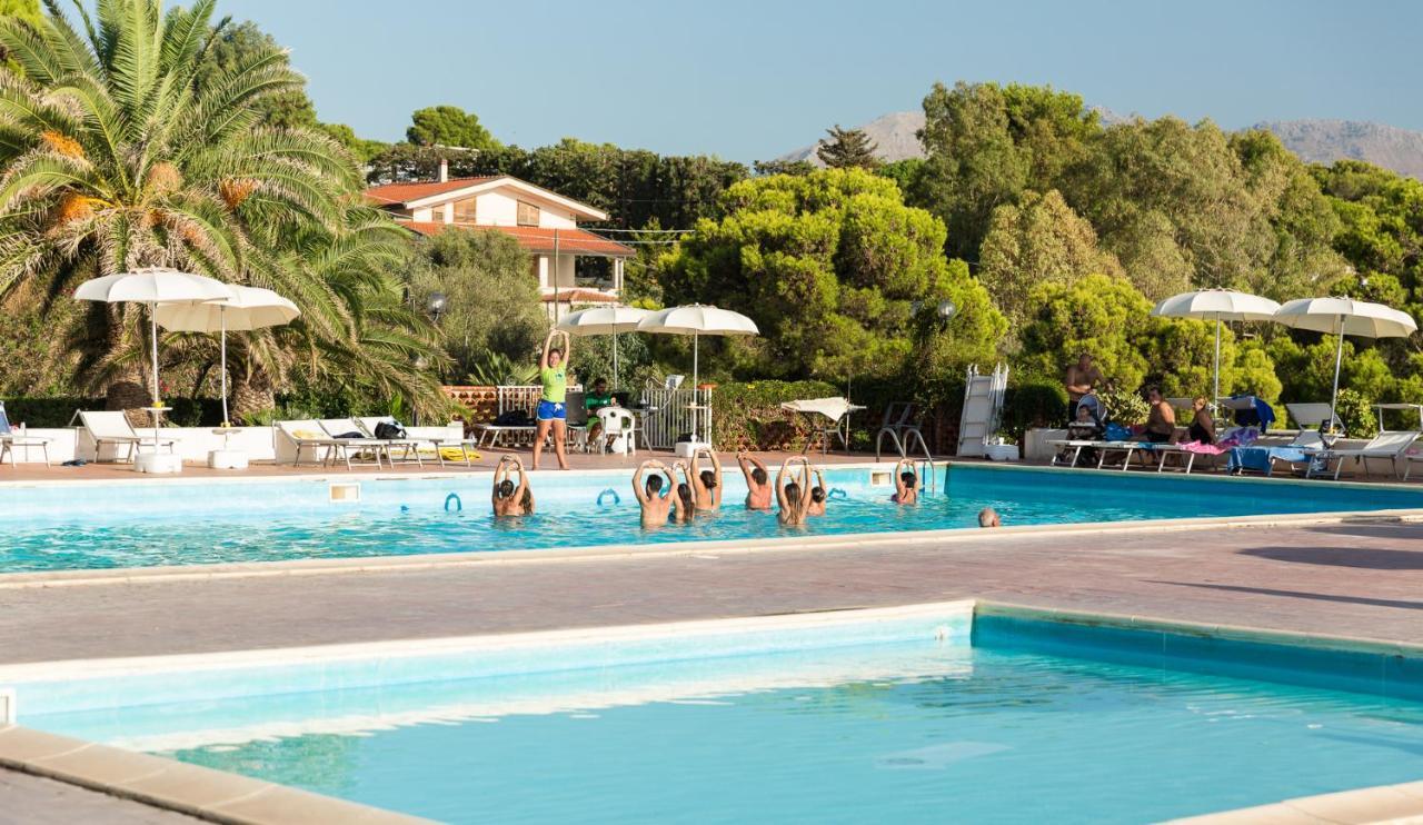 Perla Del Golfo Resort Terrasini Bagian luar foto